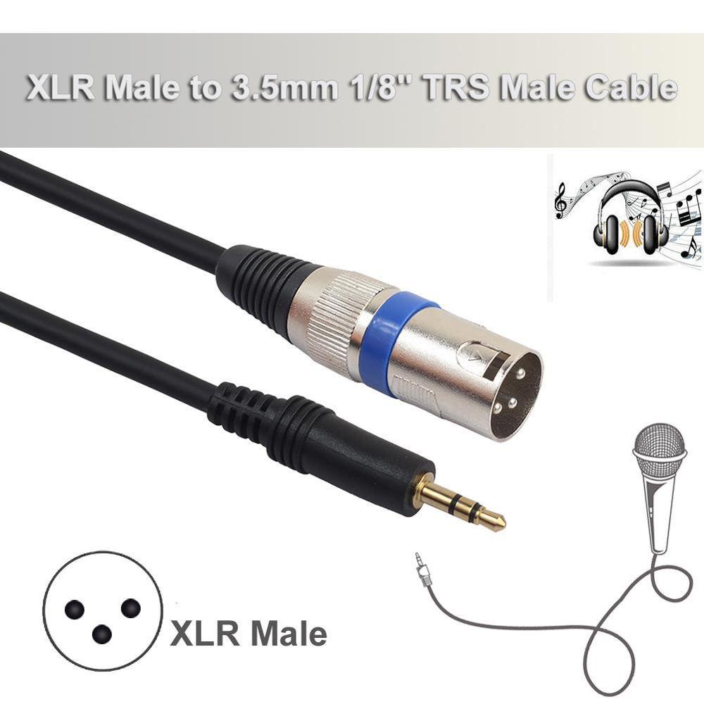 Cáp Chuyển Đổi Âm Thanh 3.5mm Sang XLR Cho Micro TAYLOR1
