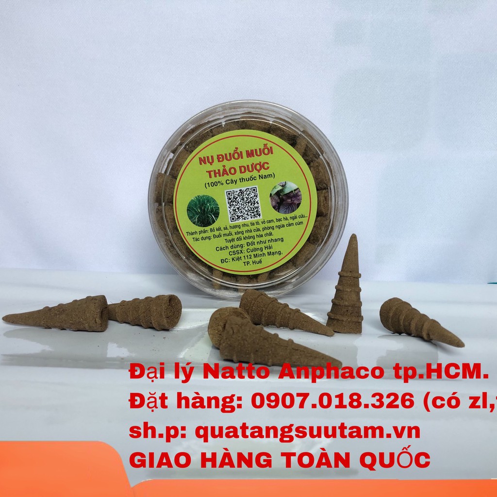 &lt;CÓ QUÀ TẶNG&gt; Nụ đuổi muỗi Thảo dược, Nụ bồ kết xông nhà, khử mùi hoàn toàn từ Thảo DƯợc