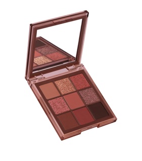 Bảng mắt 9 ô Huda Nude Medium hot hit