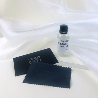 Combo Khăn Lau Bạc Và Nước Rửa Bạc, Vàng- C01
