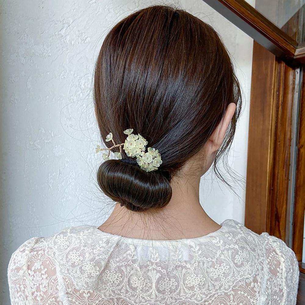 Kẹp Tóc Đính Hạt Ngọc Trai Thời Trang Cho Nữ