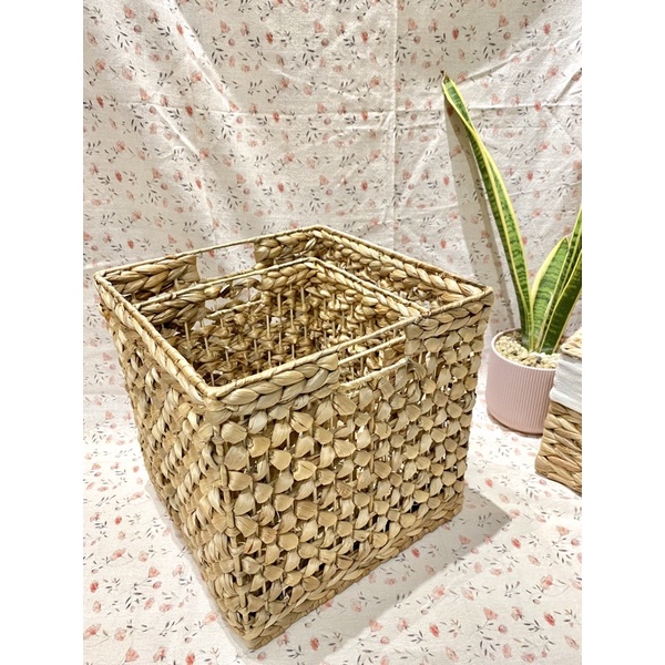 Giỏ Lục Bình _Decor & Trang trí nhà cửa Vintage