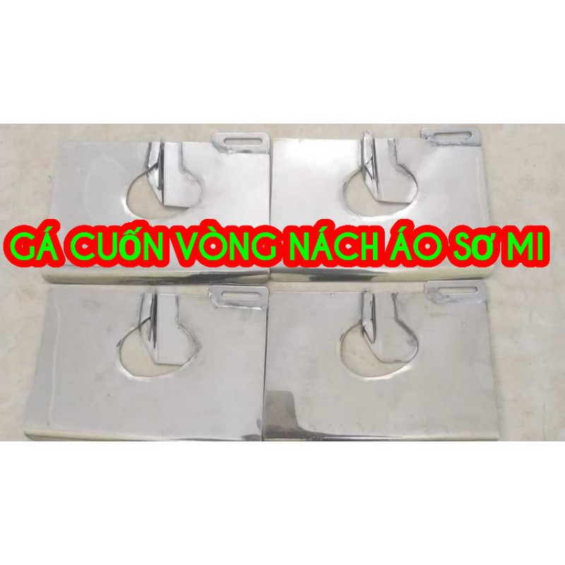 Cữ diễu vòng nách áo sơ mi