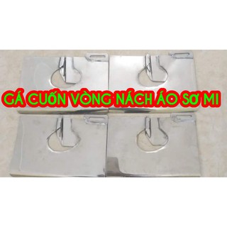 cữ diễu vòng nách áo sơ mi