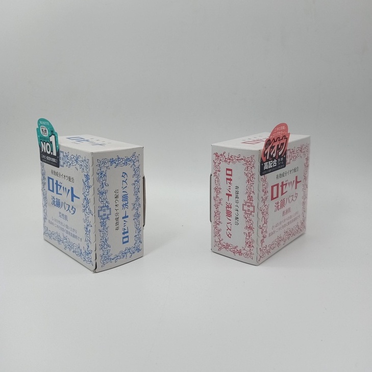 Sáp Rửa Mặt Dành Cho Da Thường Và Da Dầu Rosette Face Wash Pasta For Normal Skin 90G Nhật Bản chính hãng