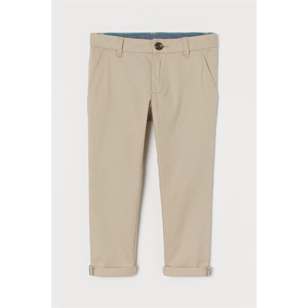 Quần chinos cotton be Hm auth