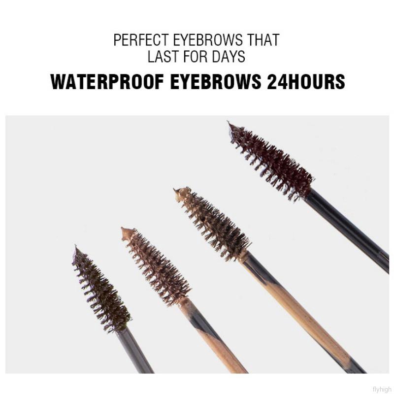 Mascara chuốt lông mày kháng nước lâu trôi Langmanni