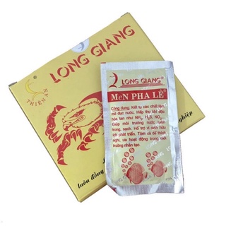 Men pha lê làm trong nước bể cá cảnh