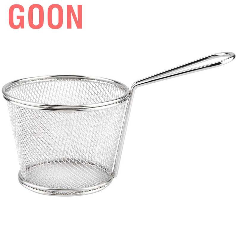 GOON Rổ Chiên Khoai Tây Chiên Có Tay Cầm Tiện Lợi