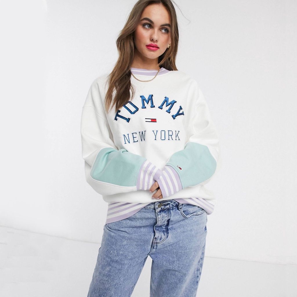Áo Sweater Chất Thun Cotton Da Cá Mềm Mịn, Chuẩn Hàng VNXK