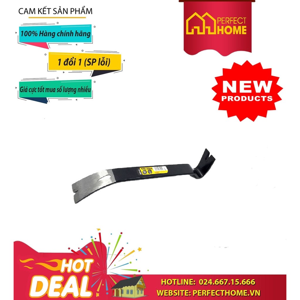 ⚡️Sale sốc⚡️ Xà beng Tolsen 25115 6x35x375mm