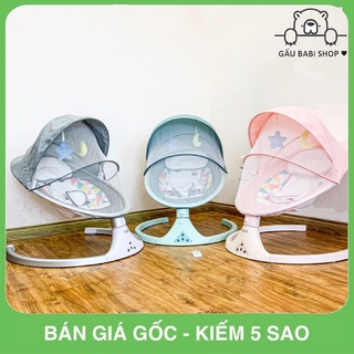 Nôi điện tự động cho bé kub- chính hãng