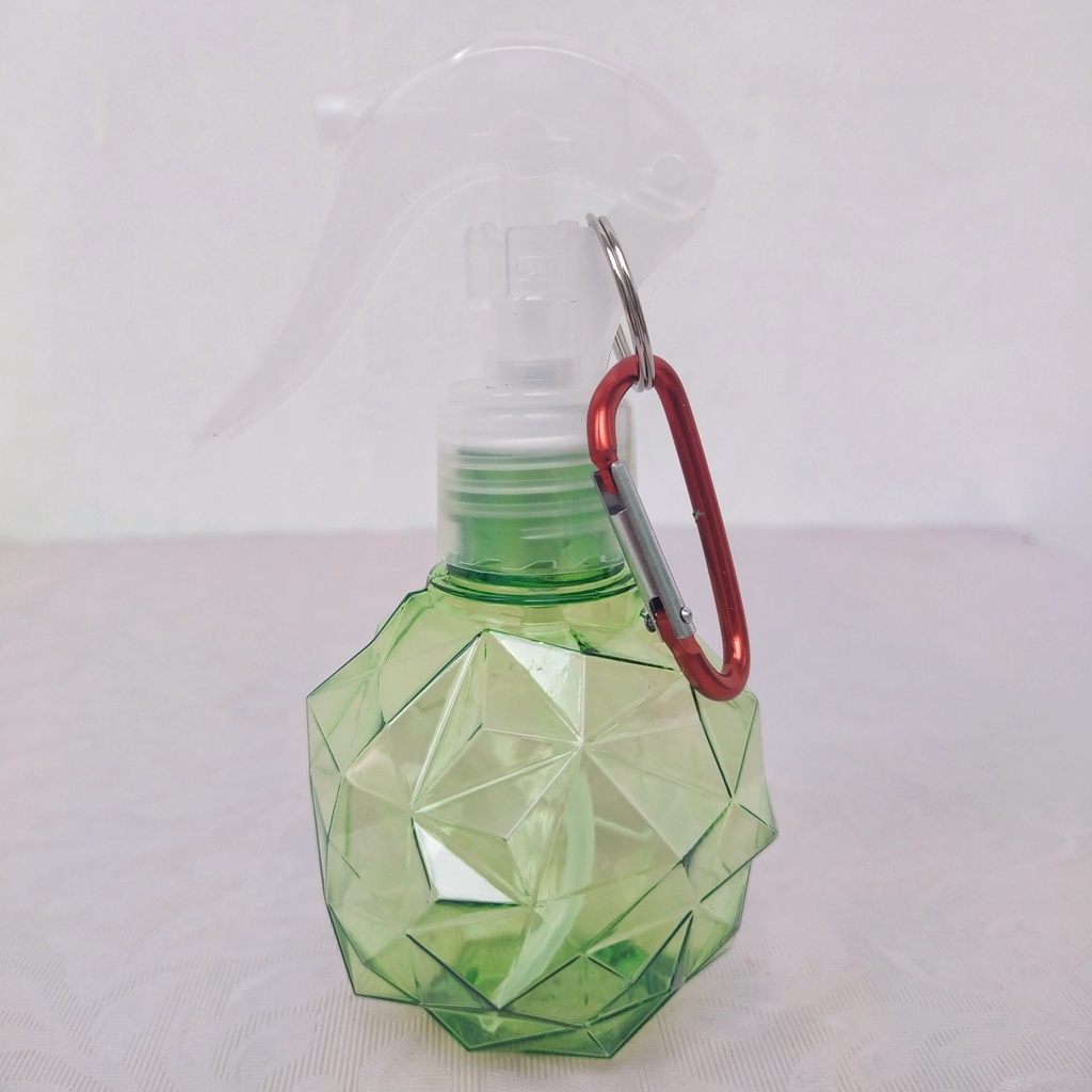 Chai xịt hình kim cương mini 90ml/Bình xịt có móc khoá/xịt cồn/xịt khuẩn chất lượng