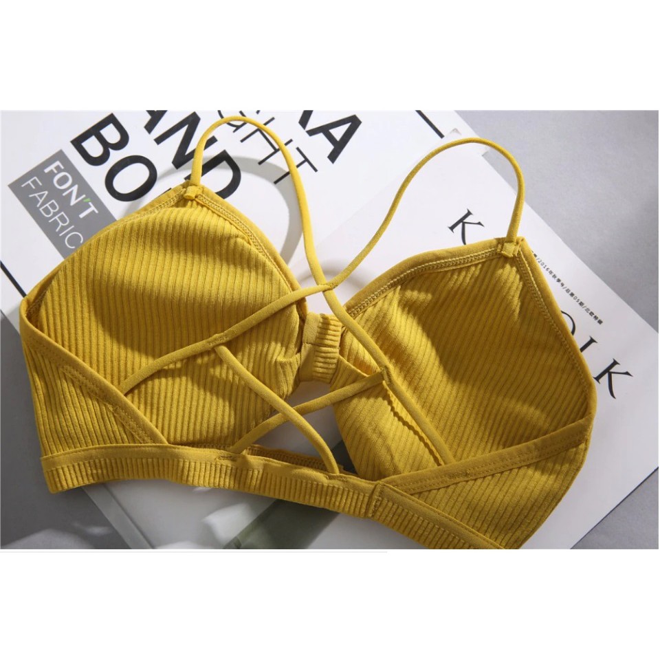 Áo bra len tăm hình nơ hot hit | BigBuy360 - bigbuy360.vn