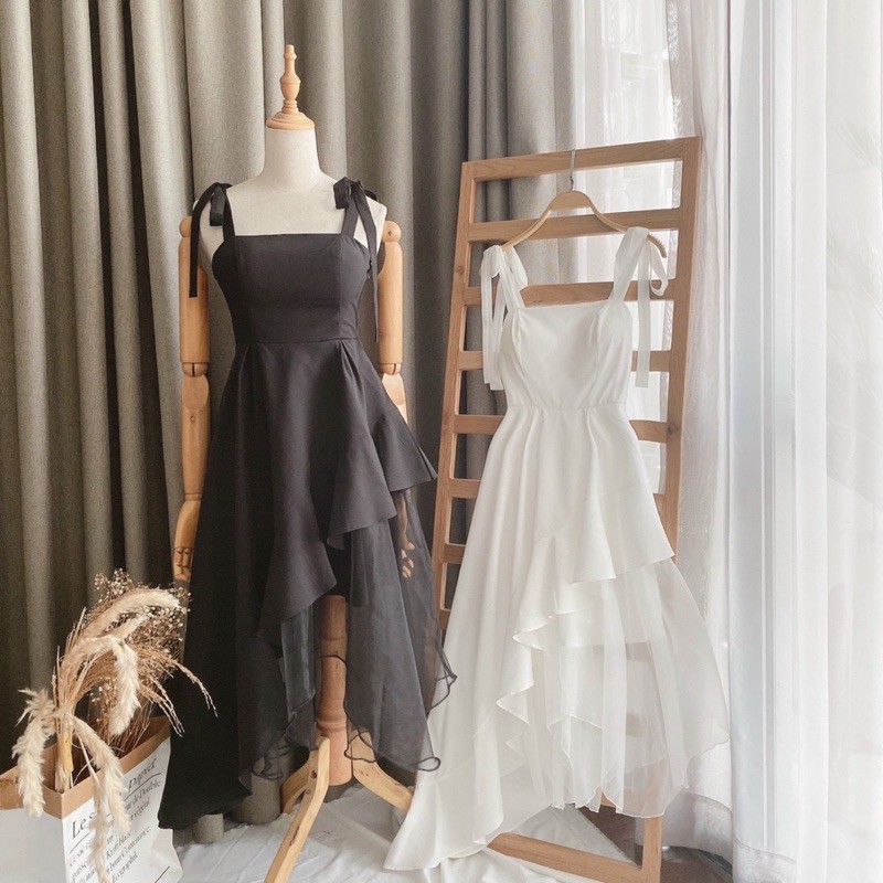 Đầm trắng tầng phối lưới