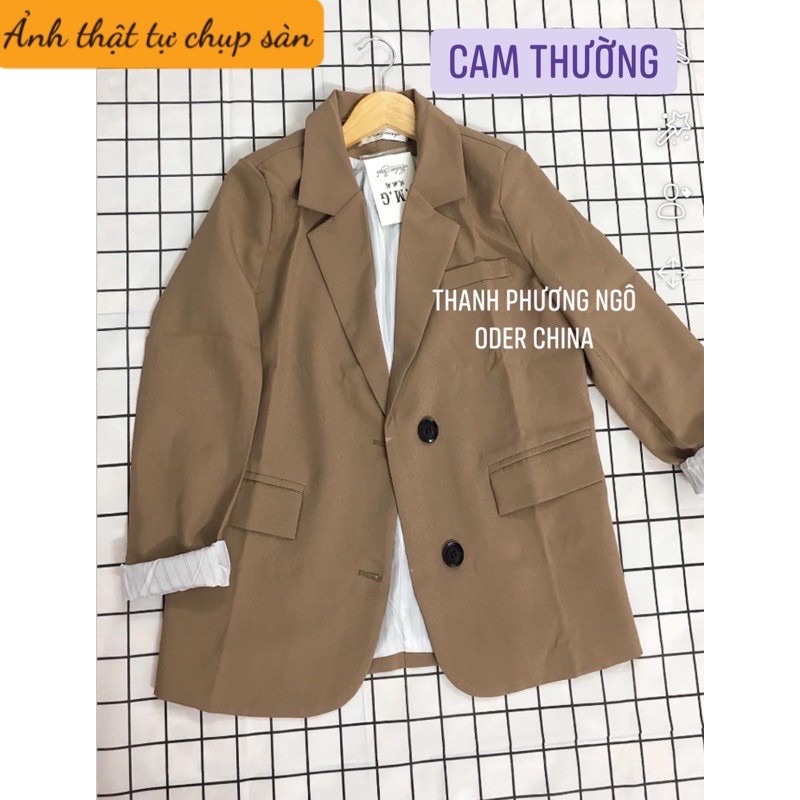 Áo blazer nữ hàng 2 Lớp quảng châu loại 1 có độn vai (hàng có sẵn ib shop để đk tư vấn) | BigBuy360 - bigbuy360.vn