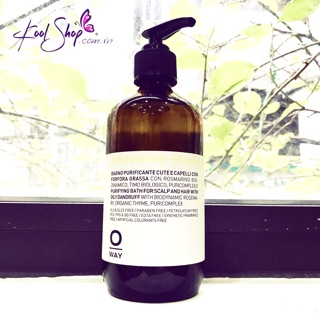 🌿 dầu gội tóc dầu o-way purifying hair bath 🌿