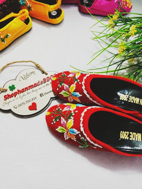 Hài nhung cho mẹ và bé