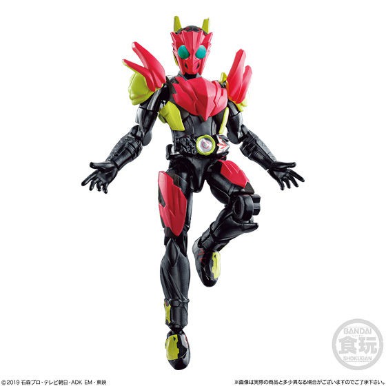 Mô hình SODO Kamen Rider Zero-One Rising Hopper, Flying Falcon, Biting Shark, Vulcan Shooting Wolf