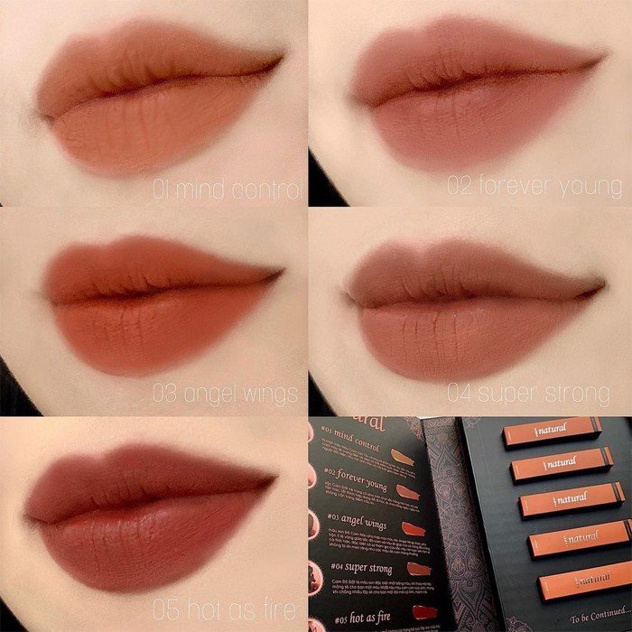 SON KEM LÌ LEMONADE SUPER NATURAL - 01 MIND CONTROL