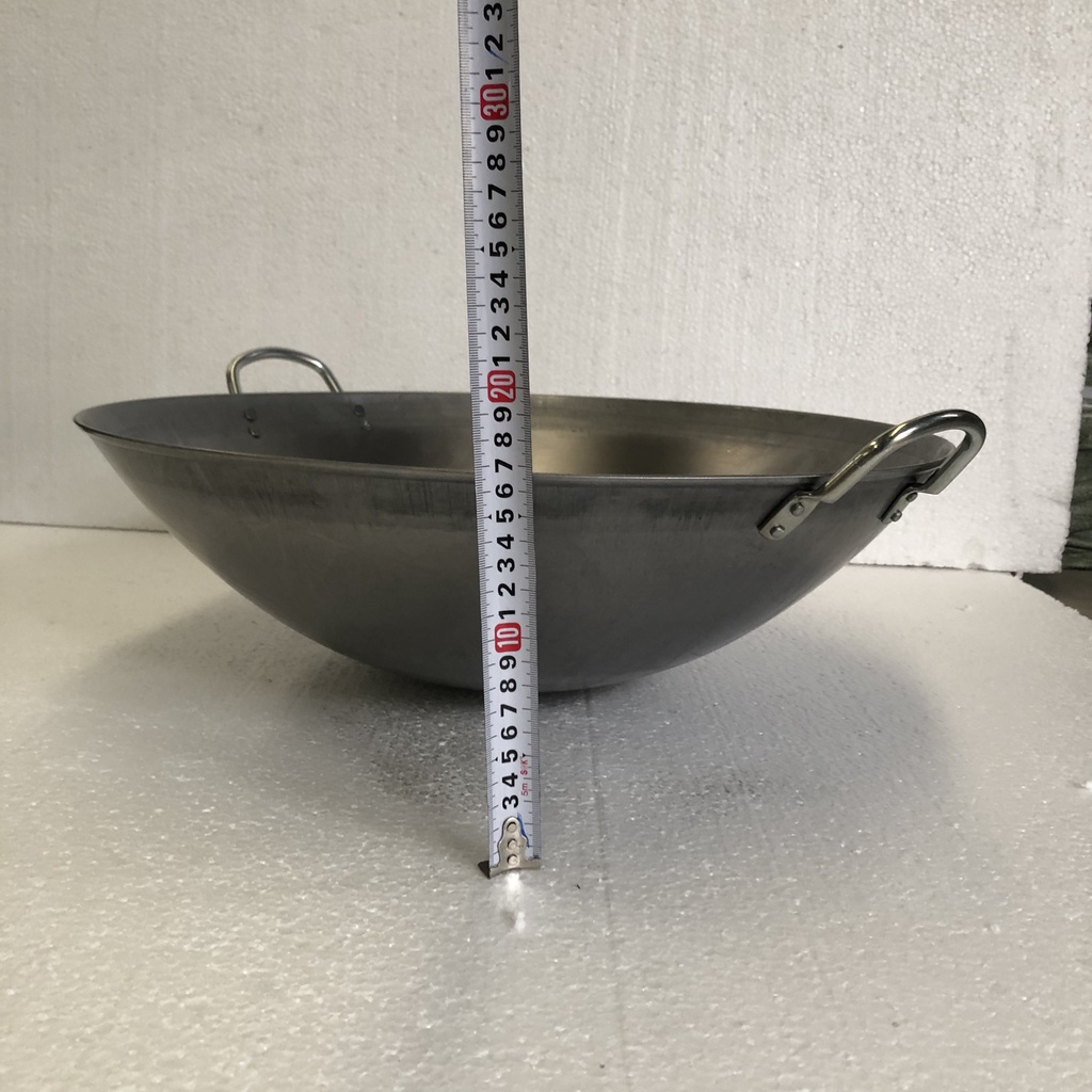 Chảo thép 2 quai size 50 cm