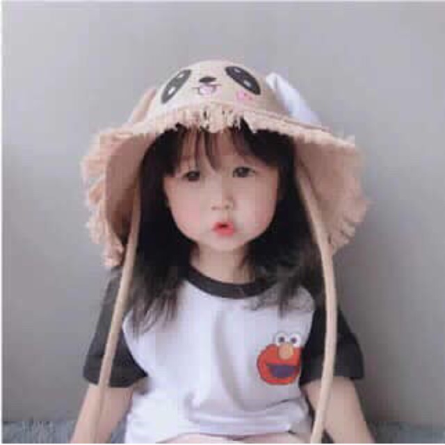 MŨ TAI THỎ GIẬT PHIÊN BẢN MÙA HÈ 2019