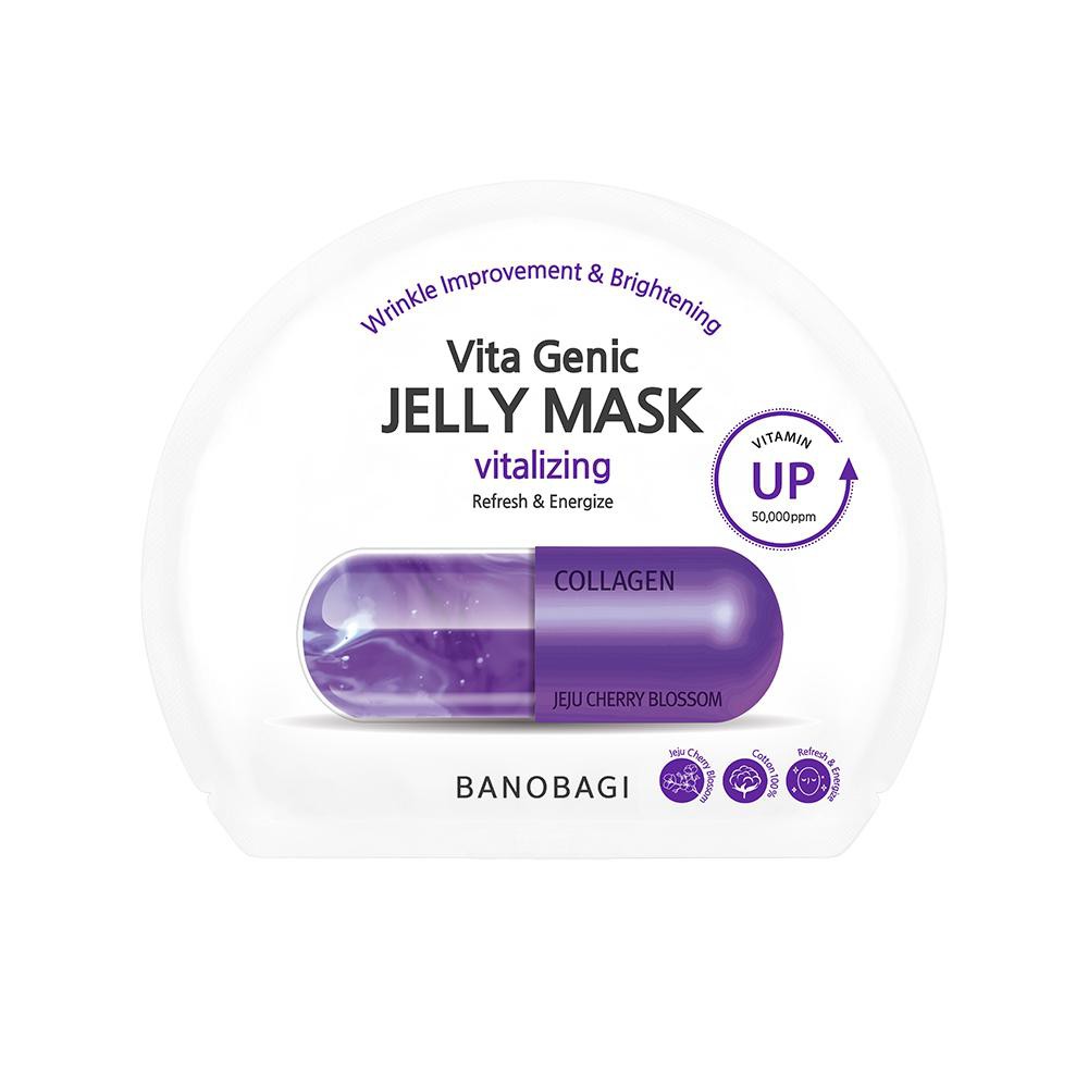 [New-Update] Mặt Nạ Banobagi Vita Geic Jelly Mask-Đủ 6 Mầu