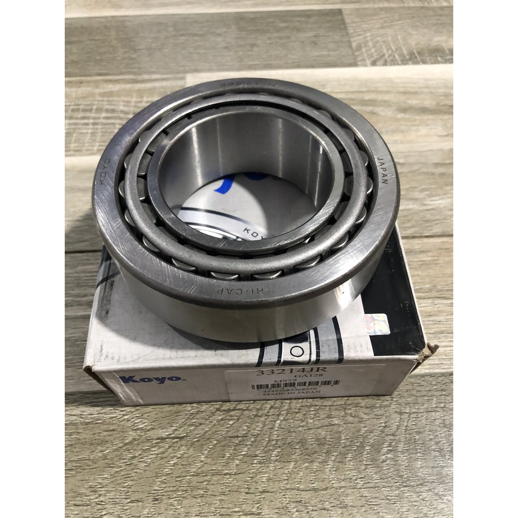 Sản phẩm gia đình làm: combo 10 Bi 33214JR 70/125/32 Kô yô tiêu chuẩn quốc tế