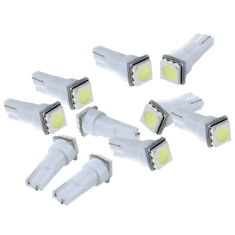 Bộ 10 Đèn Led T5 5050 Smd 74 37 286 18 27 12v