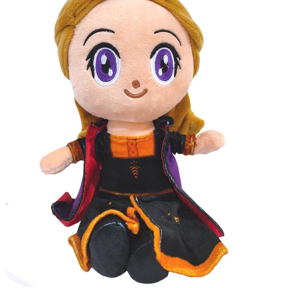 Búp Bê Nhồi Bông Elsa Anna Frozen Chibi Dễ Thương (Rir-1272)