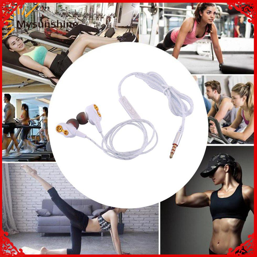Tai Nghe Nhét Tai Âm Thanh Siêu Trầm Thiết Kế Thể Thao | BigBuy360 - bigbuy360.vn