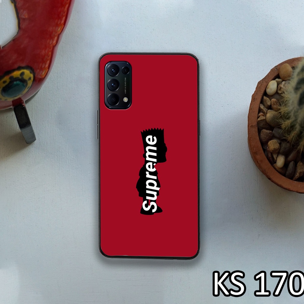 [Sale] Ốp lưng Oppo A15/Oppo A15s/Oppo A16/Oppo A16k in hình logo ŞUPŘĒMĚ cực sang trọng
