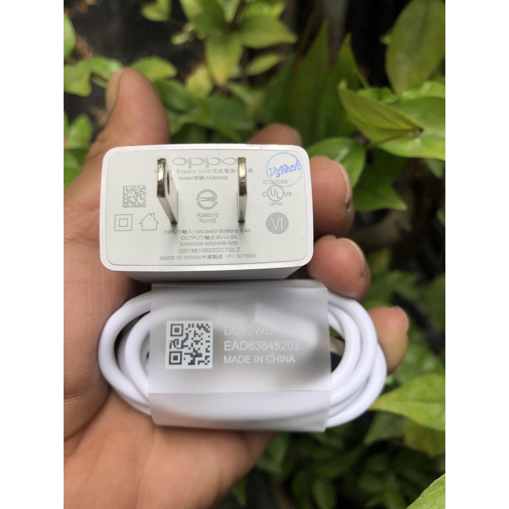 {Sale sốc} Combo sạc Oppo Vooc F5 933 2A zin máy sạc siêu nhanh