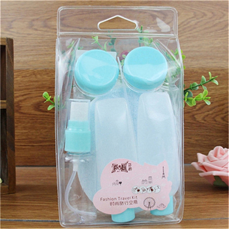 (hàng Mới Về) Set 7 Chai Xịt Đựng Mỹ Phẩm Tiện Dụng Khi Đi Du Lịch | BigBuy360 - bigbuy360.vn