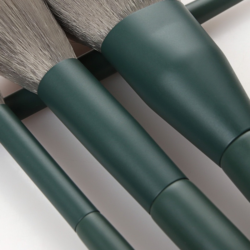 Set 11 cọ trang điểm GDTIMA nhiều màu sắc tùy chọn làm đẹp tiện dụng