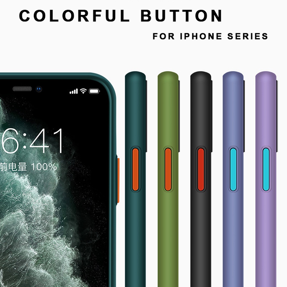 Ốp Lưng Silicone Họa Tiết Máy Ảnh Cho Iphone 12 Pro Mini 11 11pro Max X Xs Max Xr 7 8 Plus Se 2020 2 | BigBuy360 - bigbuy360.vn