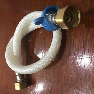 dây cấp nước nhựa tán inox nhiều kích cỡ