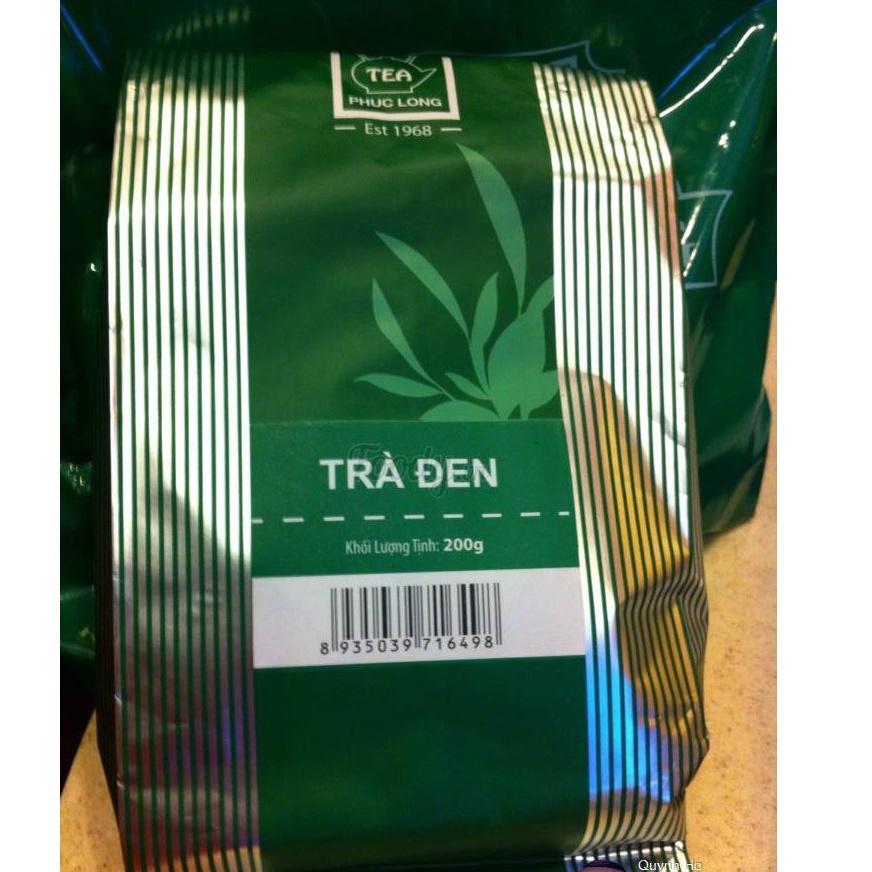 500g Trà Đen Phúc Long Việt Nam - pha trà sữa Black tea