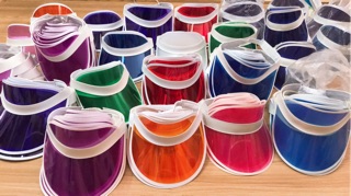 NÓN TRONG SUỐT RAINBOW,MŨ TRONG SUỐT