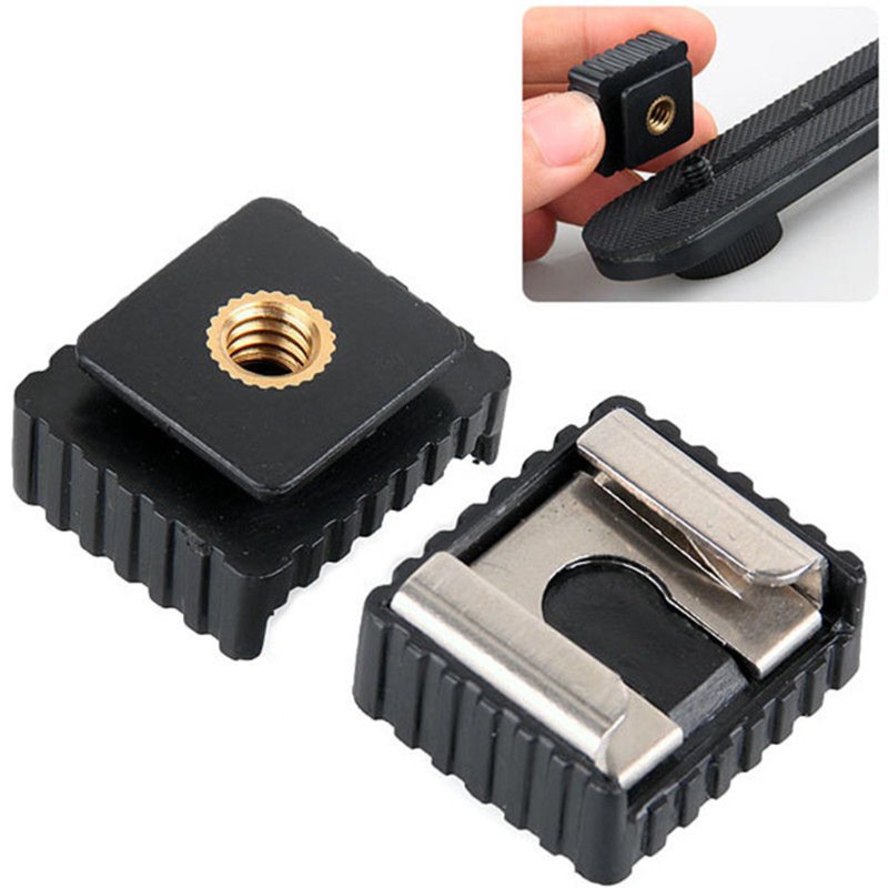 Ốc chuyển đổi 1 / 4 ' ' cho đèn flash chụp ảnh