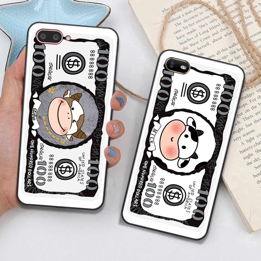 Ốp Oppo A3S - Oppo A1K In Hình Tomm và Jerryy Chất