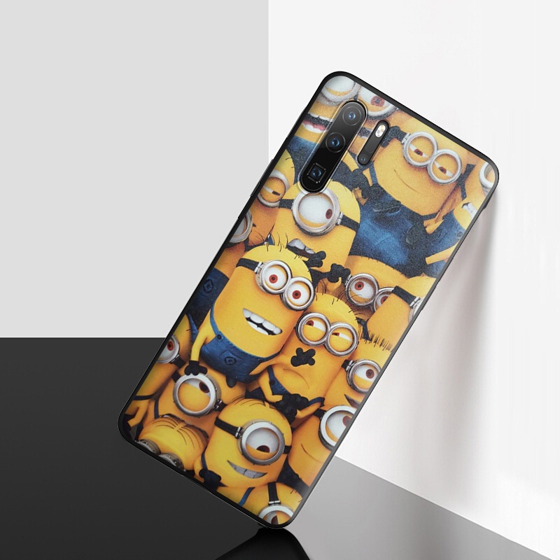 Ốp Điện Thoại Silicon tpu Mềm Hình minion Cho realme 5 5i 5s c15 c3 c2 c21
