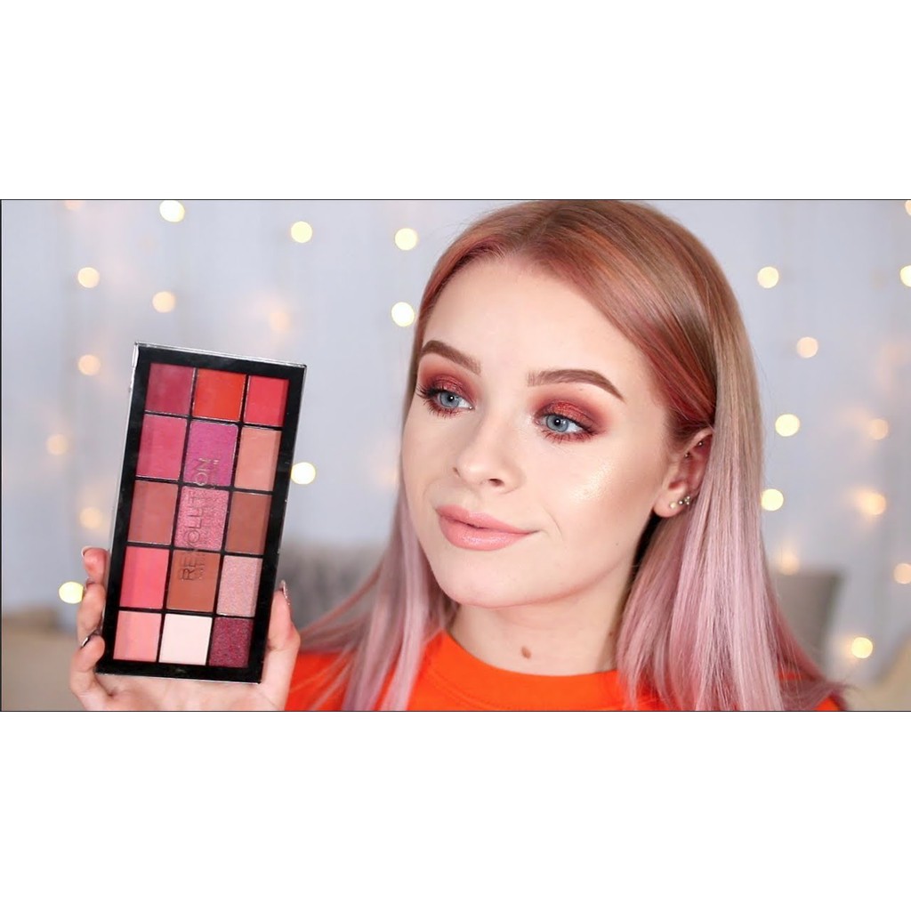 BẢNG PHẤN MẮT MAKEUP REVOLUTION LONDON RE-LOADED PALETTE NEWTRALS 2