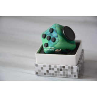 Magix™ Fidget Cube – Hoa Văn Lá Xanh