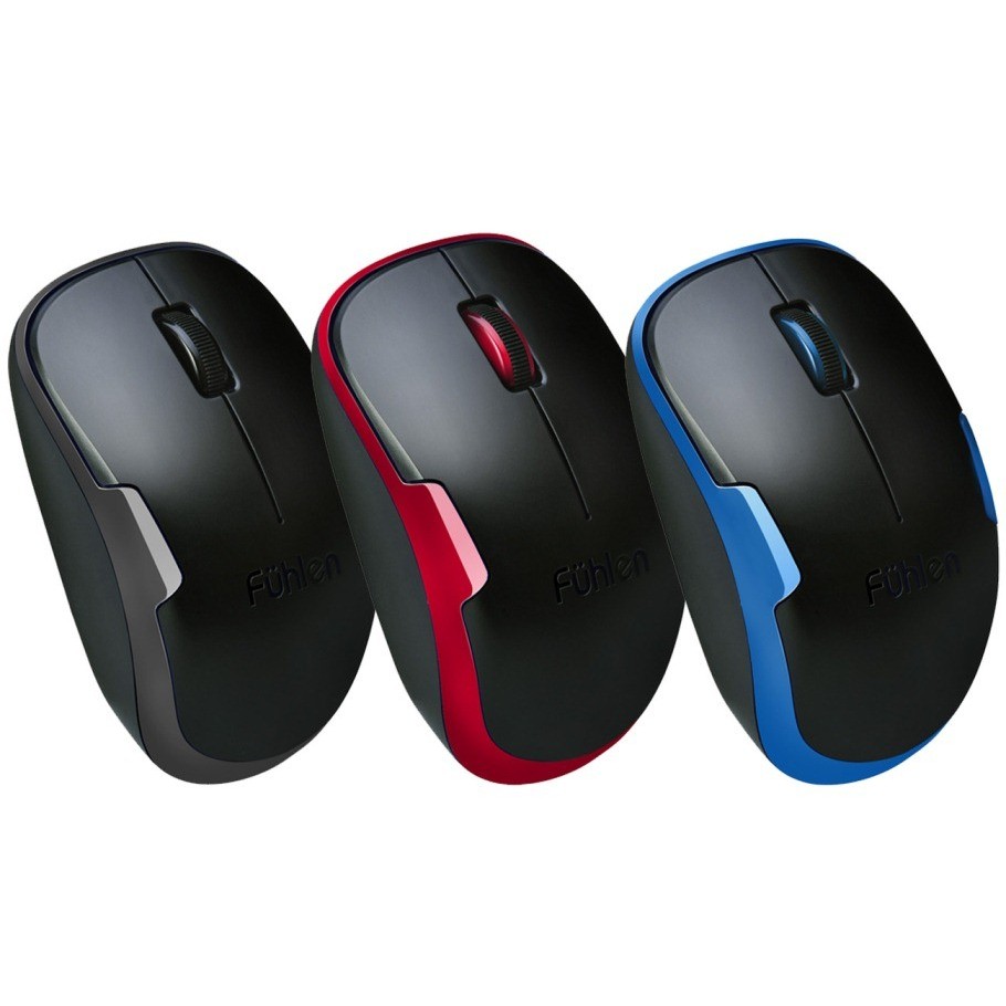 Chuột không dây Fuhlen A06G