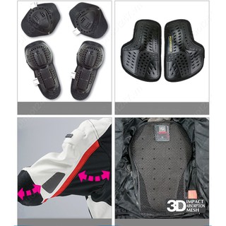 Áo khoác giáp Komine 3D - JK092