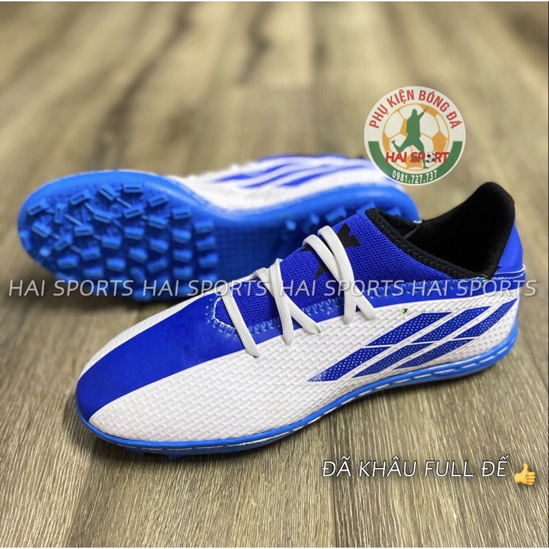 Giày đá bóng sân cỏ nhân tạo -Khâu đế 100% Tặng tất -Giày đá banh size 38 - 44