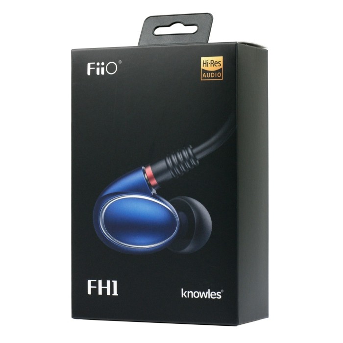 FiiO FH1, tai nghe kết nối chuẩn MMCX, âm thanh chuẩn Hires Audio. Hàng chính hãng