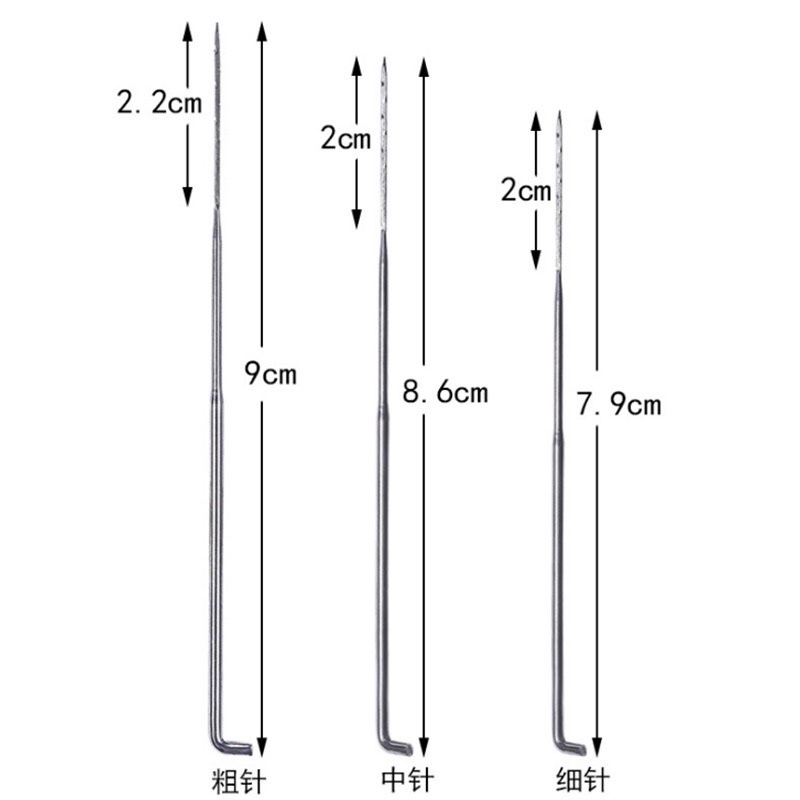 Kim chọc len kim loại đủ size