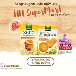 Bánh Ăn Kiêng Không Đường Zero Gullon